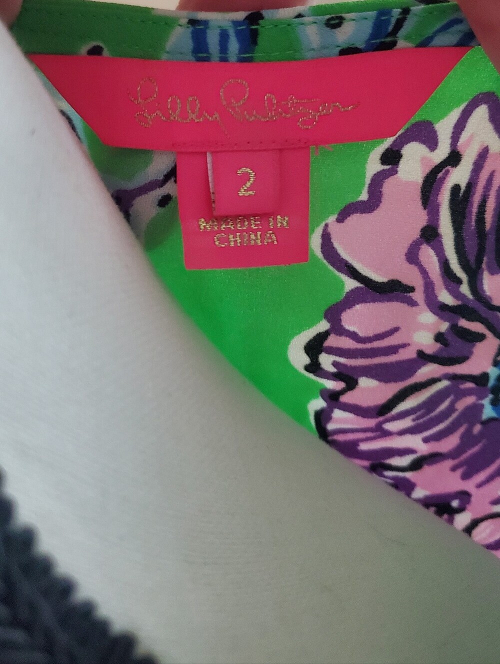 Lilly Pulitzer Size 2 Gecko Green Christiana Stretch Midi Dress Brewsters Bloom - Picture 3 of 12